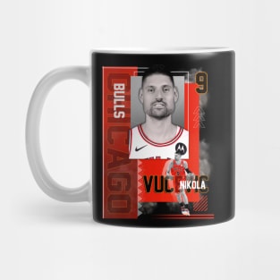 Chicago Bulls Nikola Vucevic 9 Mug